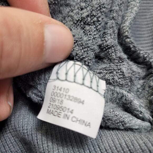 Harry Potter Hogwarts Cropped Sweatshirt XL Gryffindor Ravenclaw Hufflepuff - Picture 5 of 7